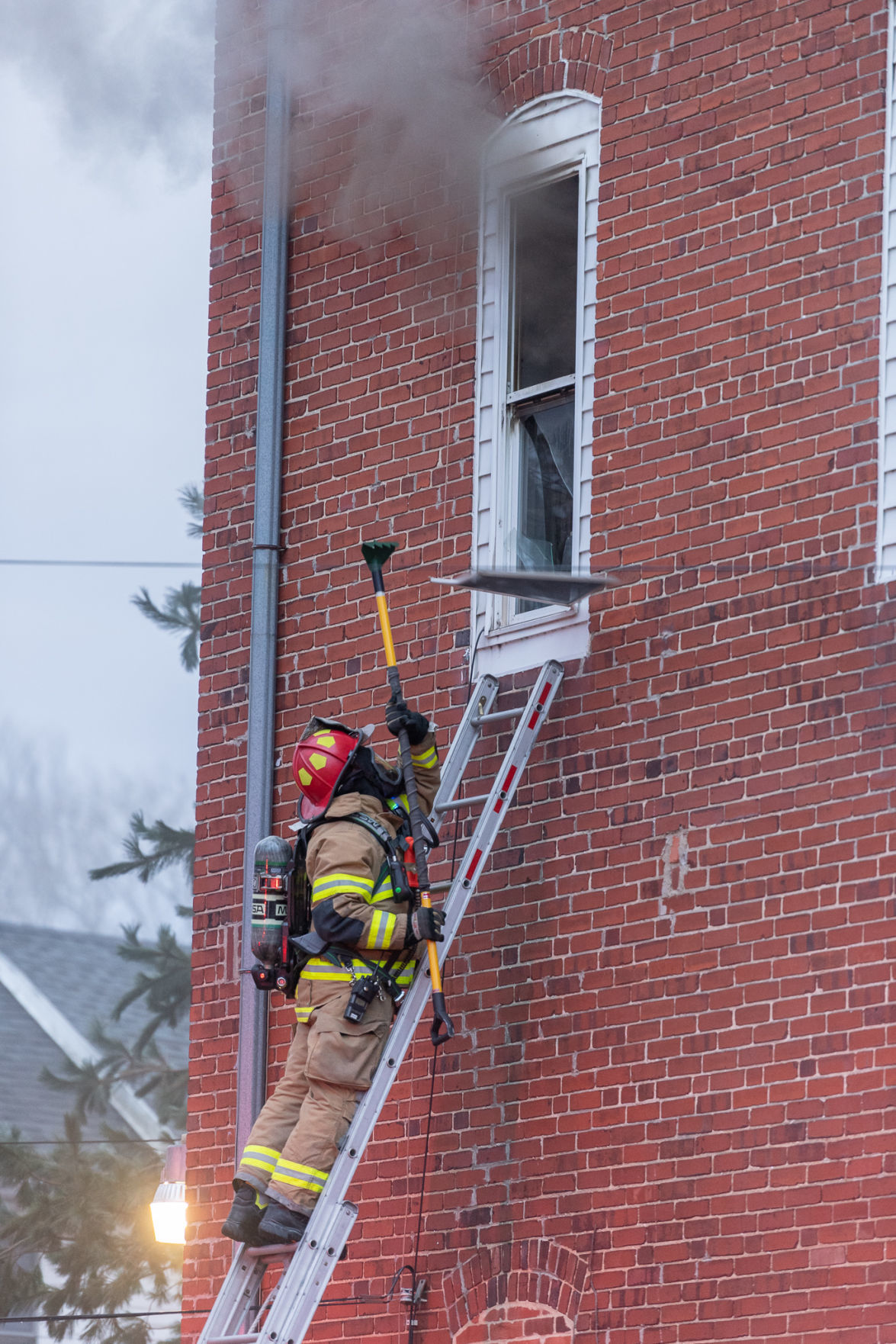 Boiling Springs fire